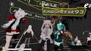 VRChat dancebattle