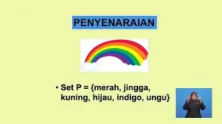 Tingkatan 1 | Matematik | Pengenalan Set | R279