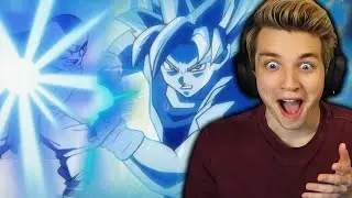 Krillin BEATS Goku?!