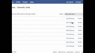 Facebook News Feed and Wall Settings and Application Privacy from thefacebookinsider.com