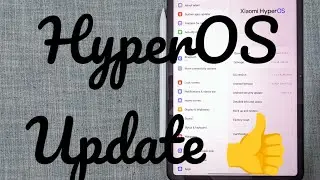Xiaomi Pad 6 : HyperOS Update, Honest Experience with Note Taking🙂