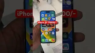 iPhone 15 price in india #iphone15