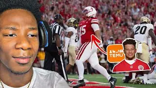EightSixoKris Reacts to Colorado vs Nebraska | Full Game Highlights | 2024 College Football