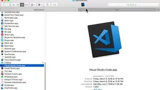 VSCode + Mac tip