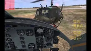 DCS: UH-1H Huey - Day One Shenanigans