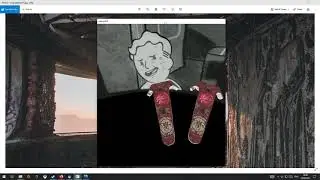 Red Rocket Retexture for VIVE with 3D Bottlecap effect