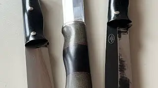 3 x Fallkniven Handle Work @thetopicala
