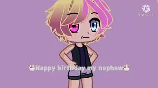 Happy birthday my nephew🎂