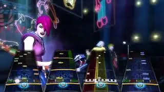 Every Day Is Night - Michael 'Garoad' Kelly (from VA-11 HALL-A) Rock Band 3 Custom
