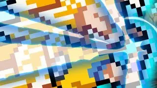 Sprite animation - Goku's true kamehameha!!