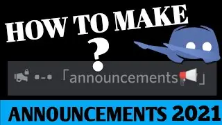 How to get ANNOUNCEMENT CHANNELS on Discord 2020 || Mobile Tutorial || Enable Community Server.