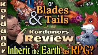 Of Blades & Tails - Review of an RPG inspired by 