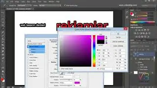 #16.  Adobe Photoshop Detaylı Yazı Araçları