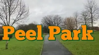 Peel Park, Salford, Greater Manchester, UK | December 2023
