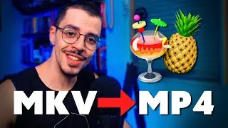 Como converter um arquivo MKV para MP4 de forma GRATUITA!