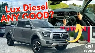 GWM Cannon Alpha Lux 2.4L Diesel - NZ POV Drive Review | Is the base model GOOD ENOUGH?