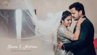 Bhanu & Neelima || Wedding Highlights 4K || Crak Photography