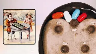 1920s Old French Game Restoration