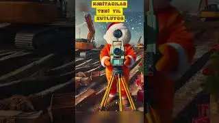 Harita Mesleğinin YENİ YIL kutlaması