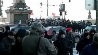 3.Марш Свободы СПб За Честные Выборы 15 декабря 2012