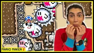 Guts Uses Every Troll To Create PAIN! Super Mario Maker 2
