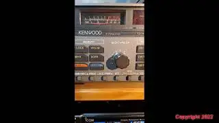2022 07 09 Kenwood TS-140 vs Icom ic-7300