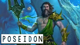 Poseidon: El Dios de los Mares - Los Olímpicos - Mitología Griega - Mira la Historia