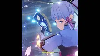 MY Highest DMG With AYAKA ELEMENTAL SKILL | Genshin Impact 