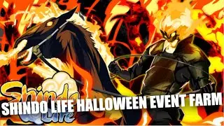 [Halloween Event] New Shindo Life Halloween Event Autofarm Script! | Infinite Rell Coins and Spins!