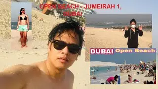 Open Beach Dubai | Jumeirah 1, Dubai | Couple Love Beaches