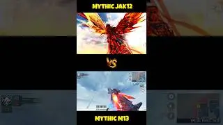 Mythic Jak12 vs Mythic M13 CODM #callofdutymobile