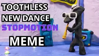 Toothless Dance Meme - STOPMOTION |New moves