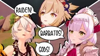 [2.1] Who Gives Visions? Let's See What the Characters Say... (Genshin Impact)