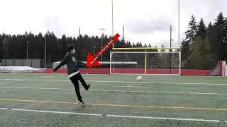 How To Shoot A Soccer Ball
