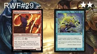 RWF#29 - Rodeo Pyromancers vs. Stifle