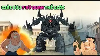 Family Guy Lồng Tiếng | Giải cứu thế giới nhưng mà... 