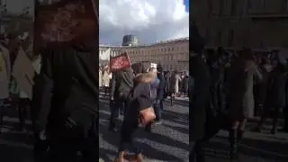 Дворцовая площадь. БЕССМЕРТНЫЙ ПОЛК 2017