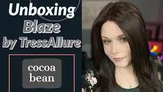 Unboxing Blaze by Tressallure in Cocoa Bean