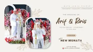 LIVE SHOW PUTRA NEW MONATA | WEDDING PARTY "ARIF & RIRIS" PESISIR BESUKI - SITUBONDO, 14 JUNI 2024
