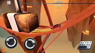 Hammer 🔨 se Bach Gaya 🥺 | stunt car game