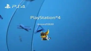 Sony PlayStation(R) 4 (2013) Logo on via SHAREfactory™ & 