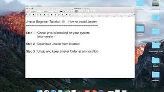 JMeter Beginner Tutorial 1   How to install Jmeter   YouTube 360p