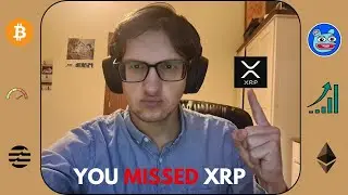Why You Missed On XRP And What To Do Next?