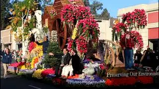 ROSE BOWL PARADE 2018 LIVE WITH EARTH WIND AND FIRE