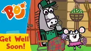 Boj - Feeling Poorly 🤒  | Full Episodes | Cartoons for Kids