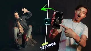 lightroom se photo edit kaise karen in mobile | lightroom photo editing tutorial | ritik_rk_editor