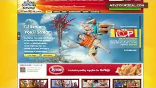 Six Flags Coupons