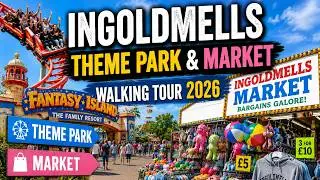 🔥 I Walked Through Ingoldmells Market & Fantasy Island – Here's What I Found!