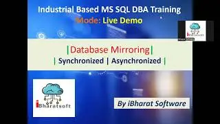 76. Database Mirroring in SQL Server Explain in Hindi | Principal, Mirror & Witness Concept 