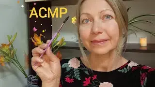 АСМР Выщипаю бровки 99%можно уснуть 😴. Ролевая игра . Шёпот.